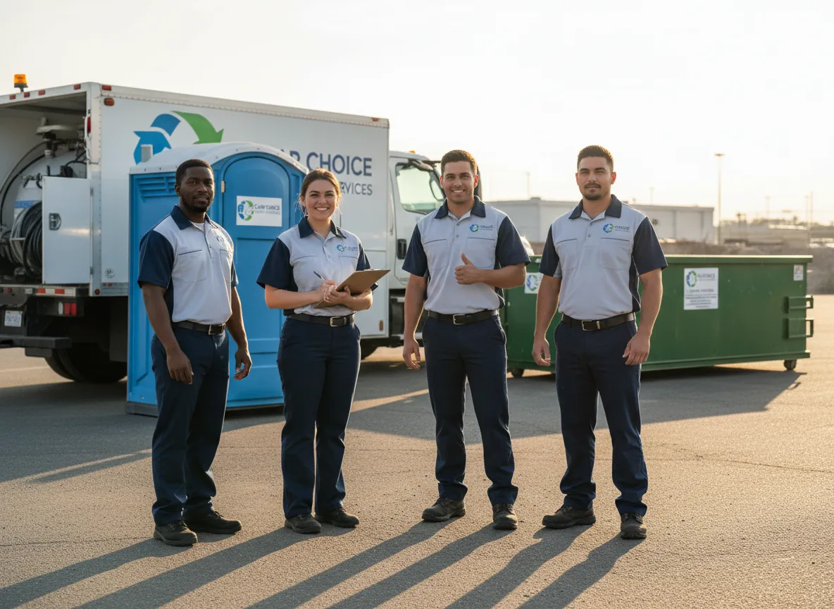 Porta Potty Rental company in Mcdade, TX