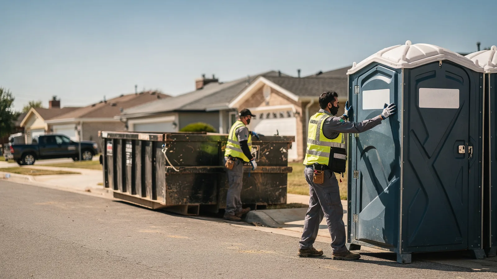 Porta Potty Rental in Mcdade, TX near me